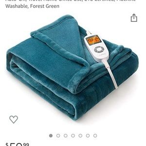 Brand new unopened Vipex heated blanket